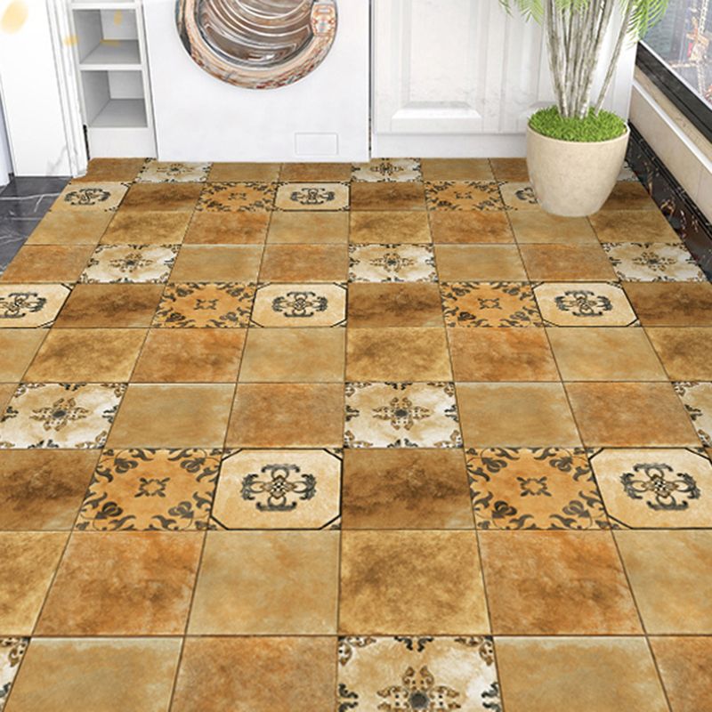 BowLift | Square Peel & Stick Vinyl Flooring 24" x 24" x 4.6mm PVC Floor