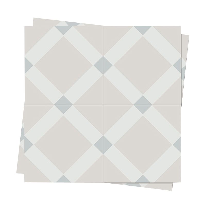 BowLift | Indoor Vinyl Floor Peel and Stick Square Print Waterproof Vinyl Floor