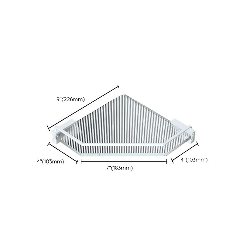 BowLift | White metal and acrylic bathroom accessories as single item or in set with bathroom shelf