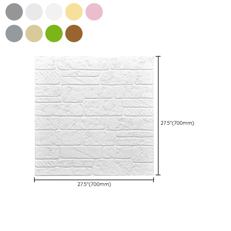 BowLift | Colorful 3D-embossed wall panel Waterproof artificial stone wall tile