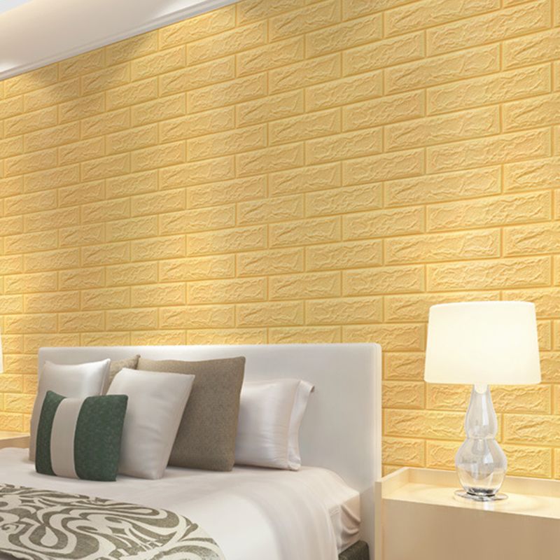 BowLift | Industrial Wall Paneling Peel and Stick Wood Look Design Waterproof Foam Wall Paneling