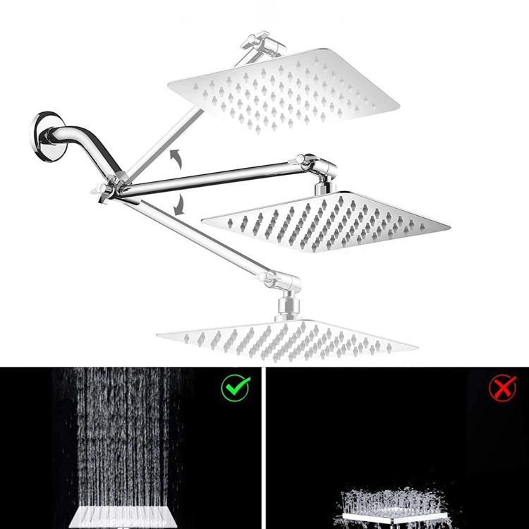BowLift | Simple Function Handheld Shower Head European Style Antique Rain Shower Head