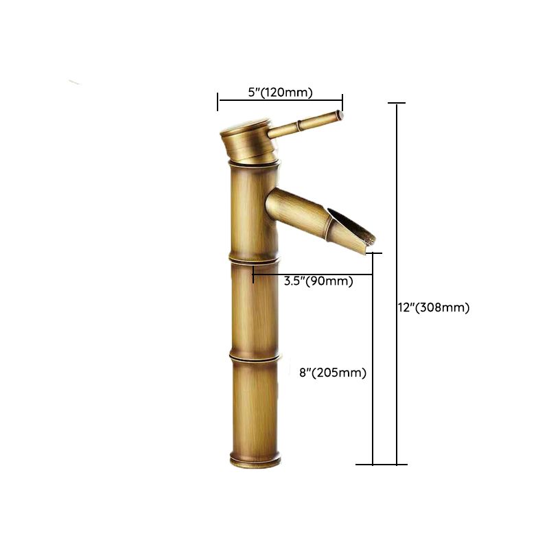 BowLift | Round Single-Handle Water Tap Country Style Faucet