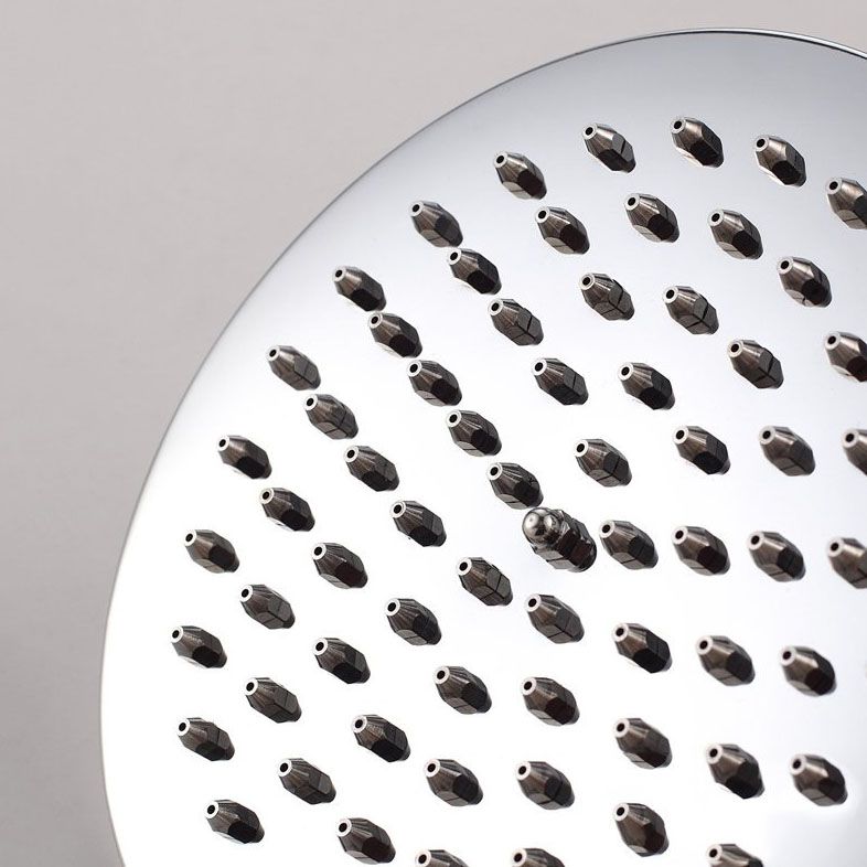 BowLift | Swiveling Rain Shower Head Wall Mounted Concealed Full Copper Pressure Shower