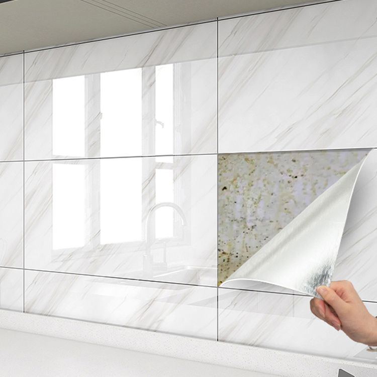 BowLift | Individual Tiles Wallpaper PVC Stain Resistant Peel and Stick Tiles Wall Tile