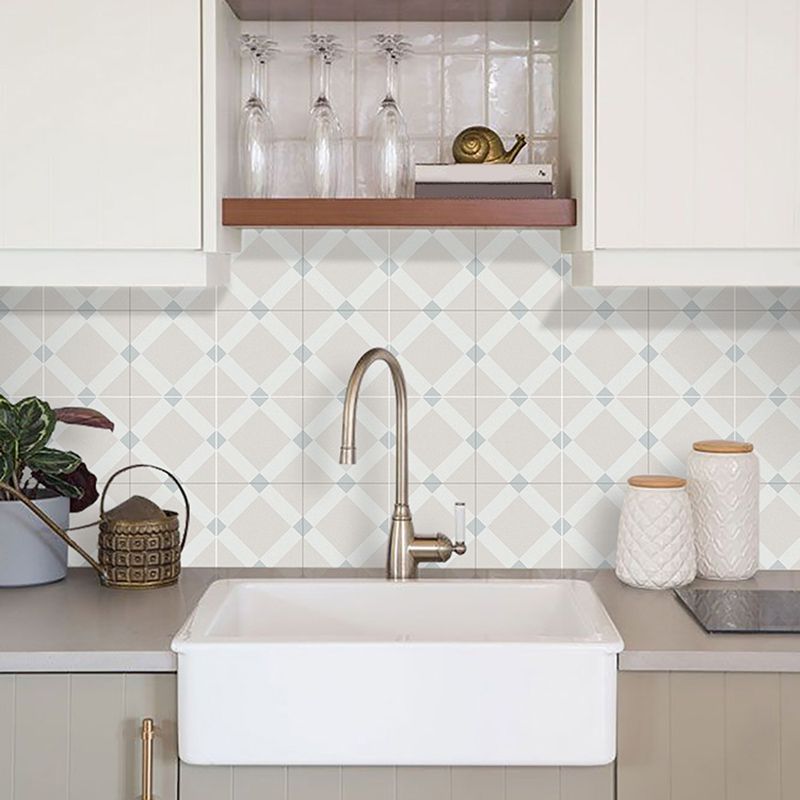 BowLift | Indoor Vinyl Floor Peel and Stick Square Print Waterproof Vinyl Floor