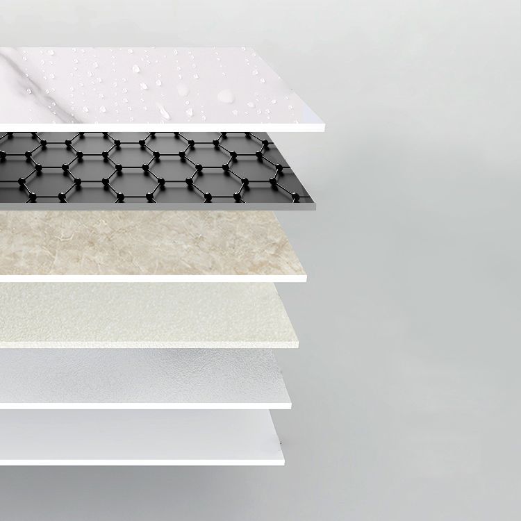 BowLift | Contemporary Wallpaper Plastic Field Tile Wallpaper with Rectangular Shape