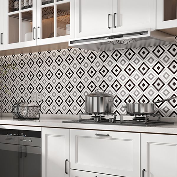 BowLift | Stylish Mosaic Tile Waterproof Peel-and-Stick Backsplash Tiles