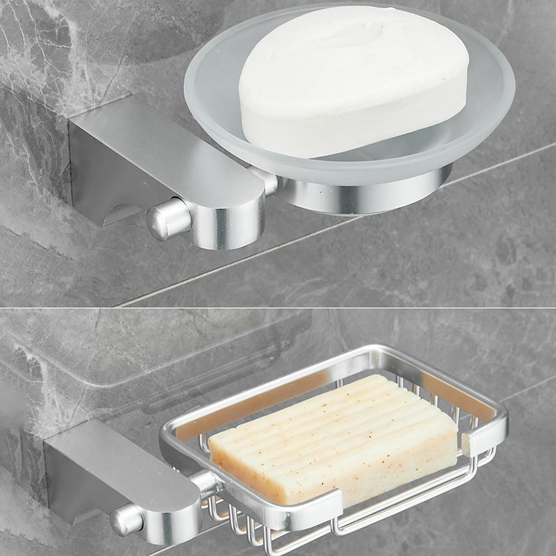 BowLift | 6-piece chrome bathroom accessory as a single item or as a set with towel ring bar