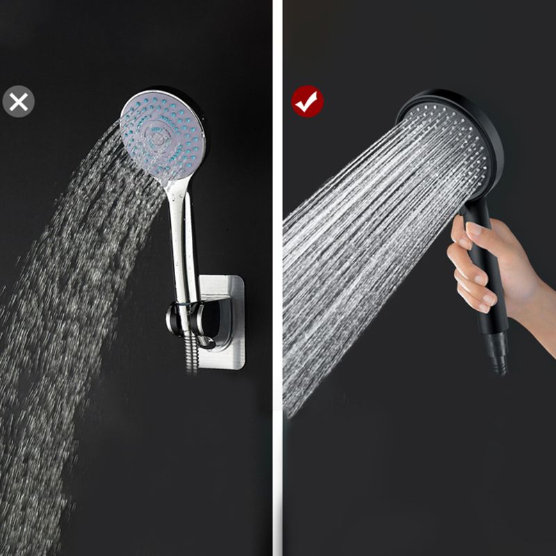 BowLift | Bathroom Showerhead 3-Jet Massage Wall-Mounted Round Showerhead