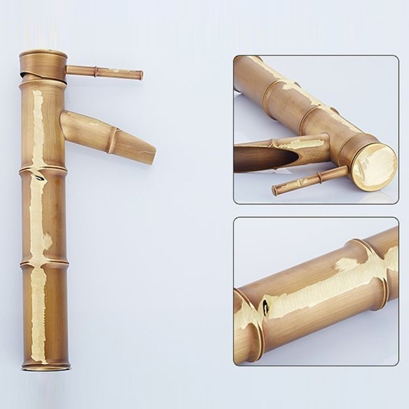 BowLift | A hole water tap country sink bathroom faucet with single lever handle