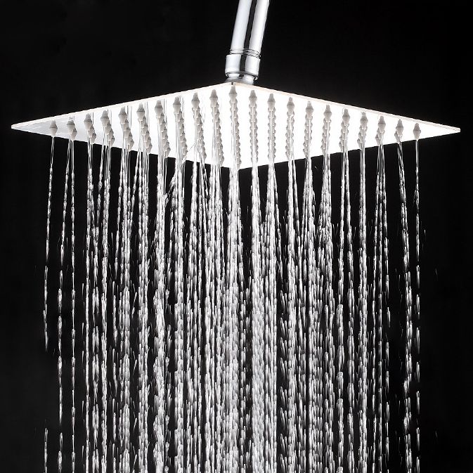 BowLift | Wall-mounted shower head stainless steel fixed shower head with shower arm