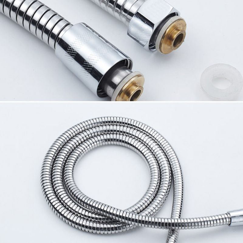 BowLift | Contemporary Shower Handheld Showerhead Made of Stainless Steel Self-Cleaning Showerhead