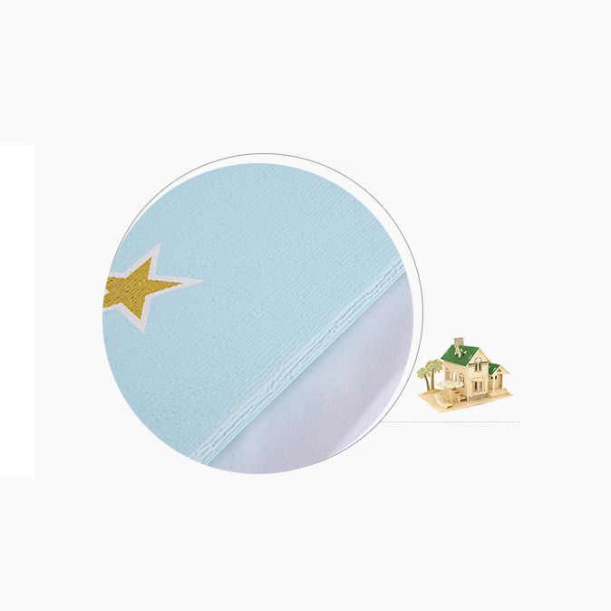 BowLift | Contemporary Wall Ceiling Cartoon Print Peel and Stick Waterproof Wall Panel