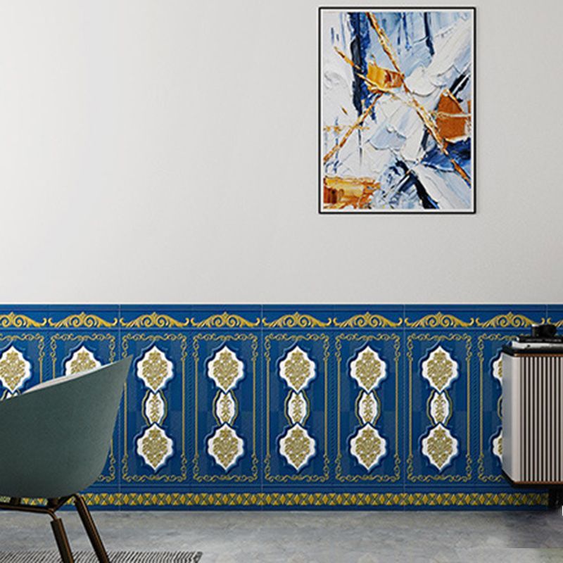 BowLift | 3D embossed wall panel Glam style waterproof wall panel for the living room