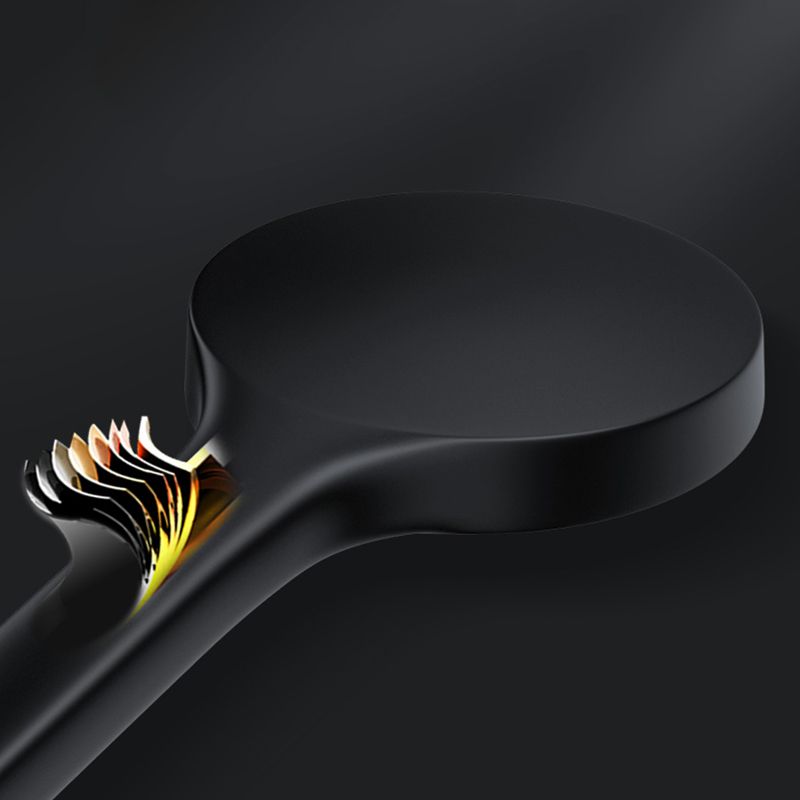 BowLift | Contemporary Round Shower Head Pure Color Hand Shower