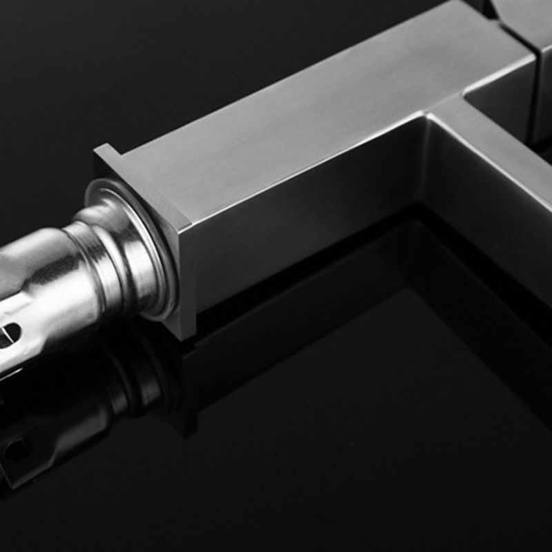 BowLift | Basic sink faucet simple low arc metal centerset sink faucet for bathroom