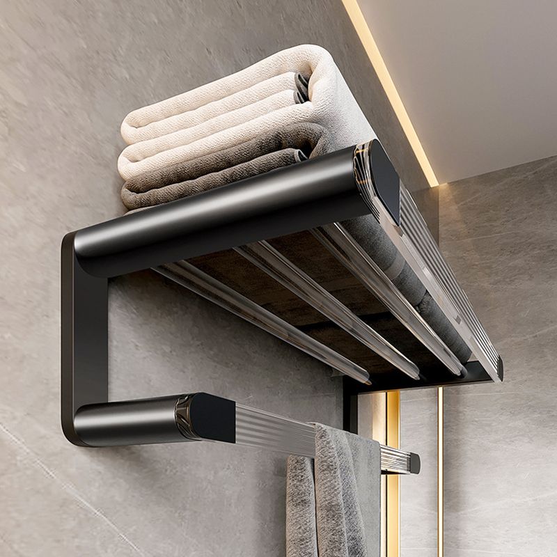 BowLift | Contemporary Black Metal Bathroom Accessories Single Piece or as Set