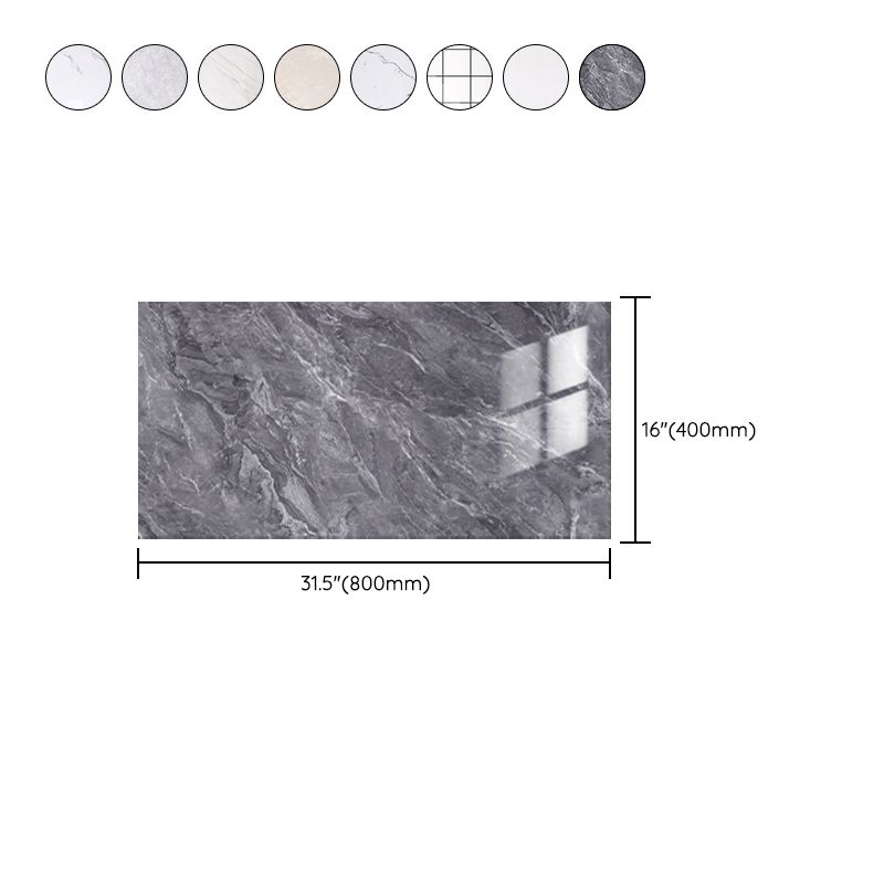 BowLift | Wall floor tile imitation marble paste waterproof floor tile wallpaper