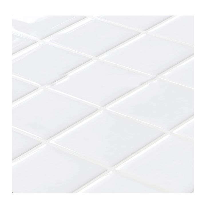BowLift | White Mosaic Peel & Stick Tile Waterproof Kitchen Backsplash Wallpaper