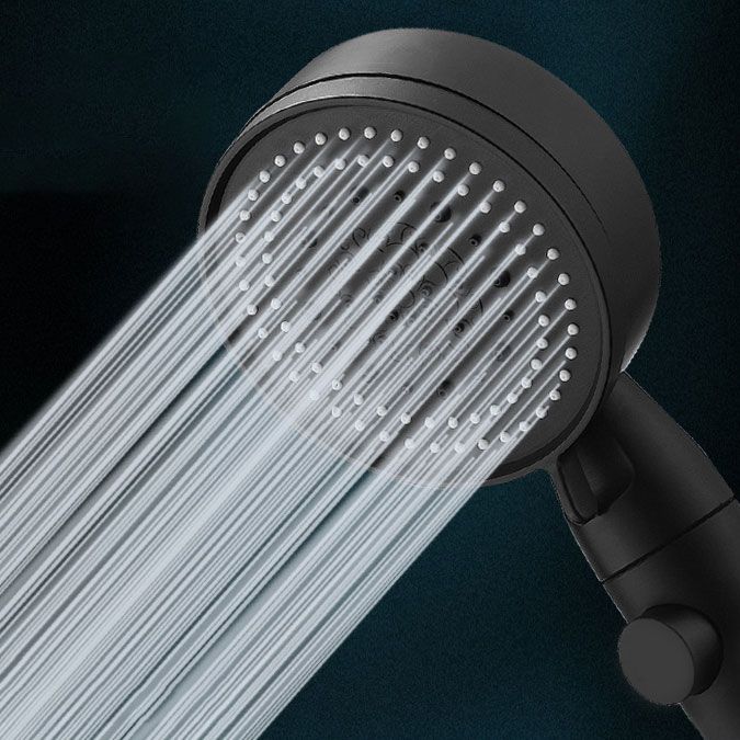 BowLift | Contemporary Shower Head Combination Handheld Shower Plastic Wall Mount Round Shower Head