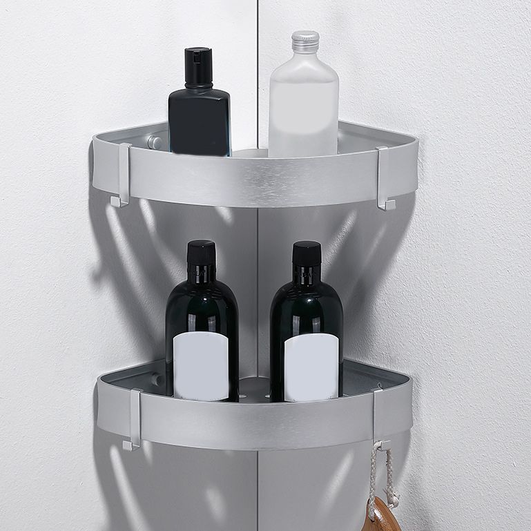 BowLift | Contemporary Silver Bathroom Accessories as Individual Piece or in Set