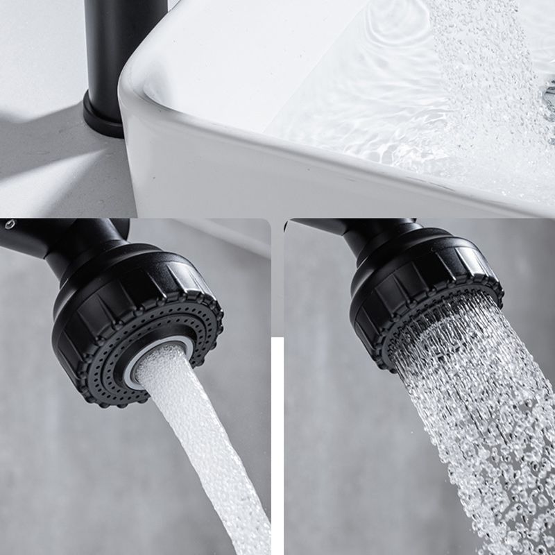 BowLift | Swivel Spout Bathroom Faucet Single Hole Basin Faucet with Lever Handle