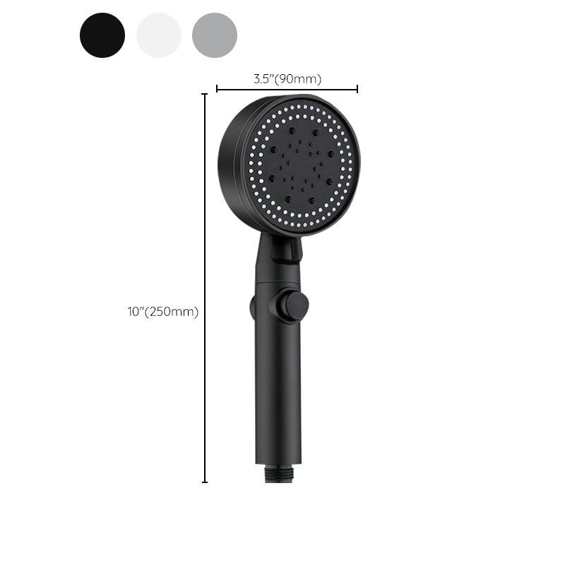 BowLift | Contemporary Shower Head Combination Handheld Shower Plastic Wall Mount Round Shower Head