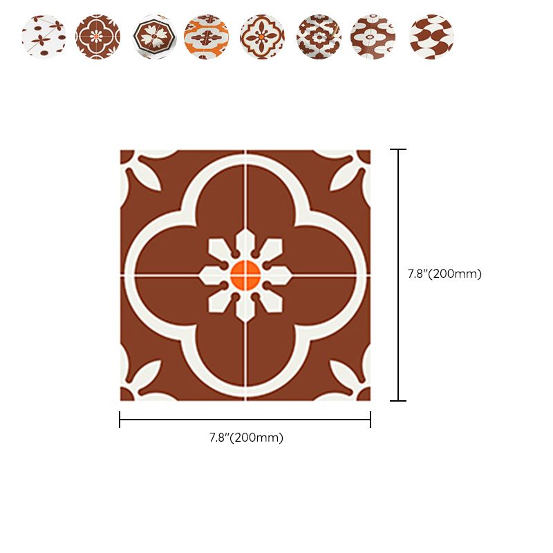 BowLift | Peel and Stick Vinyl Flooring PVC Sample Vinyl Flooring with Square Edge