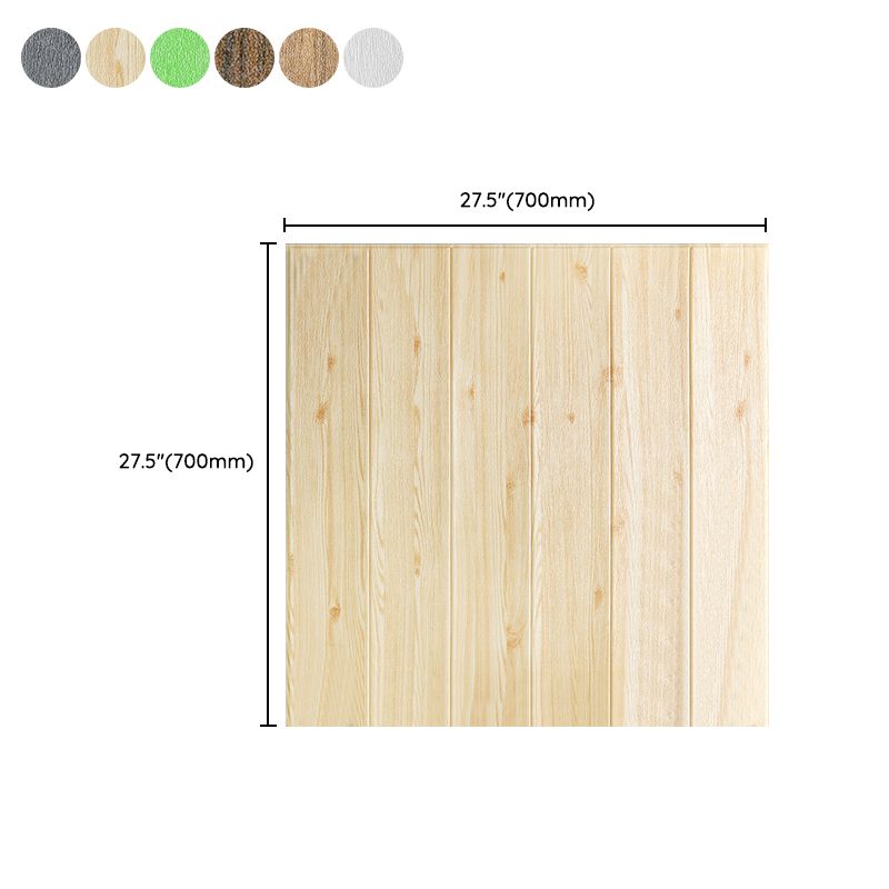 BowLift | Wall paneling Vinyl Peel and Stick Smooth Waterproof Interior Wall Paneling