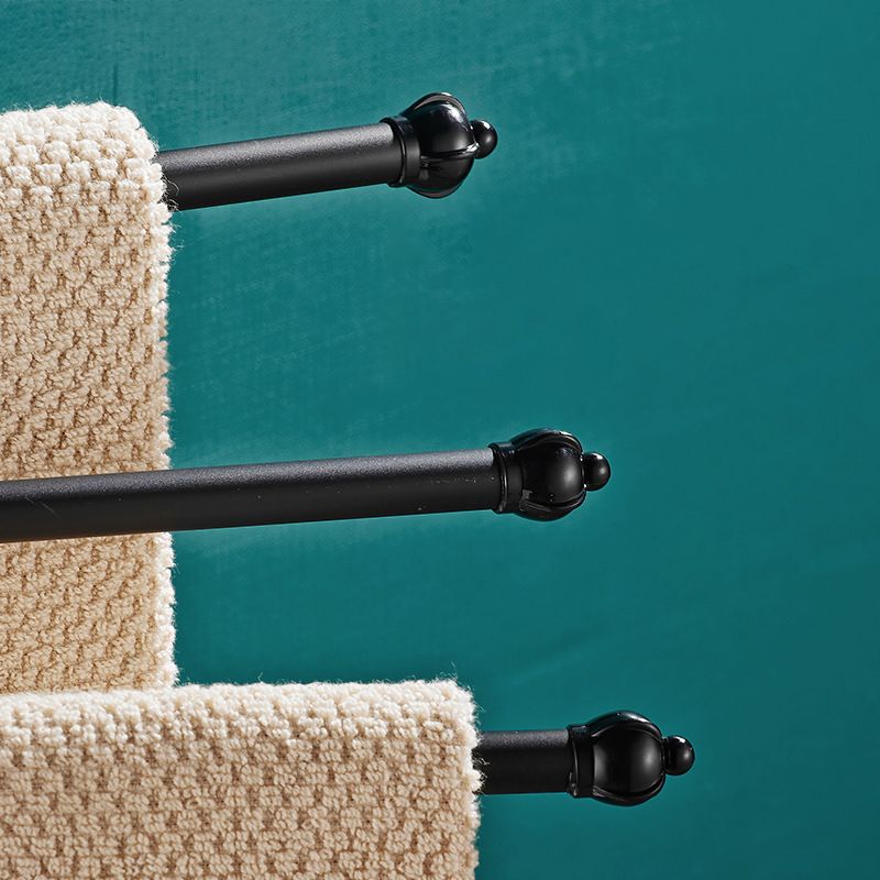 BowLift | 2-piece towel bar made of stainless steel Modern 13.6" B bathroom accessory set