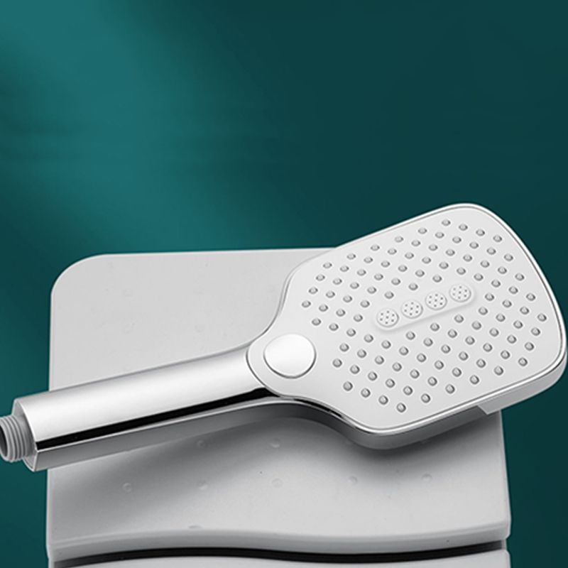 BowLift | Contemporary Rectangular Hand Shower 3 Jets Wall Mounted Hand Shower