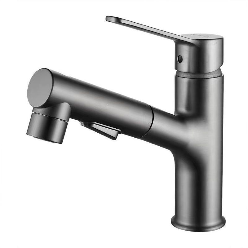 BowLift | Contemporary Style Faucets Widespread Lever Handles Faucets for Bathroom
