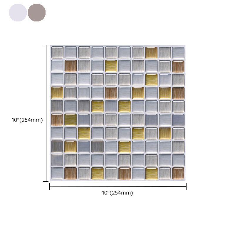 BowLift | Peel and Stick Tile Mosaic Stain-resistant square Peel and Stick tile for the kitchen