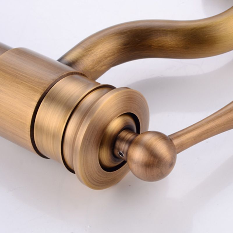 BowLift | Classic basin mixer with swivel spout, single lever basin mixer