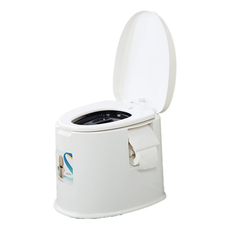 BowLift | Contemporary Plastic Urinal Standing Toilet with Seat for the Bathroom