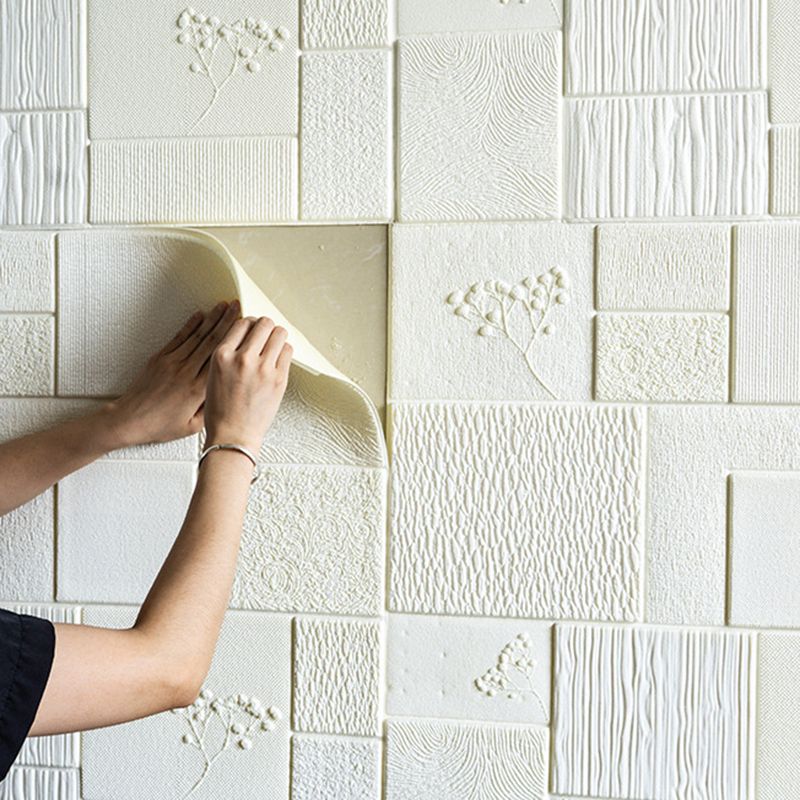 BowLift | Industrial Wall Plank 3D Brick Bathroom Living Room Wall Panel Set of 1