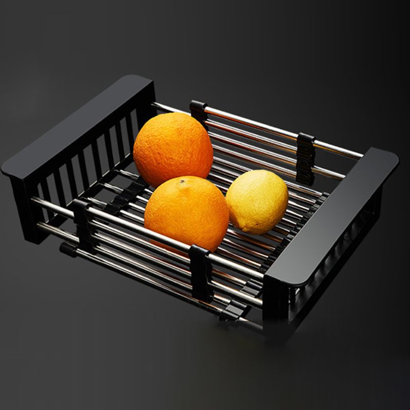 BowLift | Classic sink made of stainless steel built-in sink with scratch-resistant basin for the kitchen