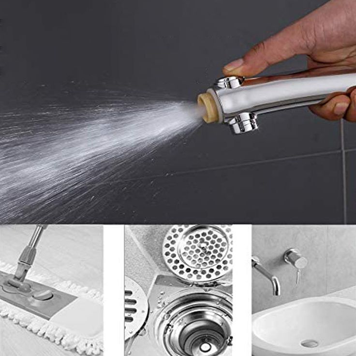 BowLift | Simple Function Handheld Shower Head European Style Antique Rain Shower Head