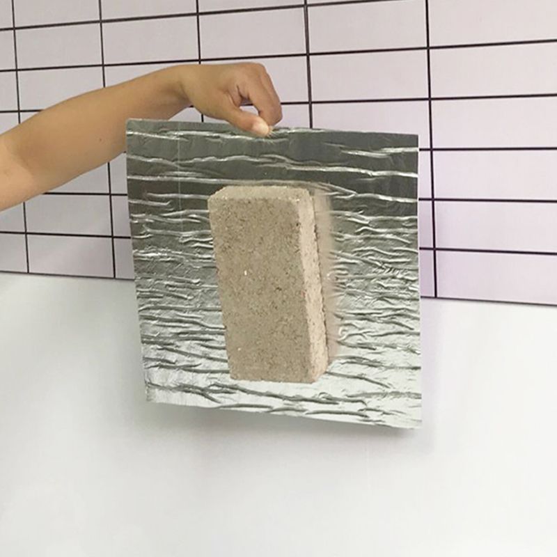 BowLift | Tile Stripping & Sticking Rectangle White Plastic Waterproof Tile Stripping & Sticking for Shower 10-Pack