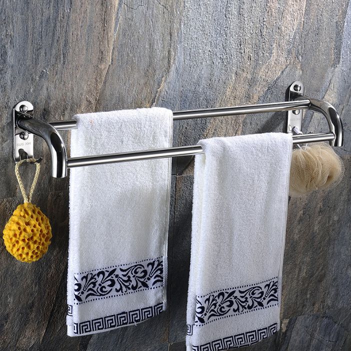 BowLift | 6-piece stainless steel modern bathroom accessories as a single item or as a set