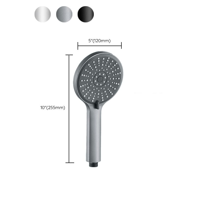 BowLift | 5-Spray Pattern Handheld Shower Head High Flow Wall Mounted Shower Head