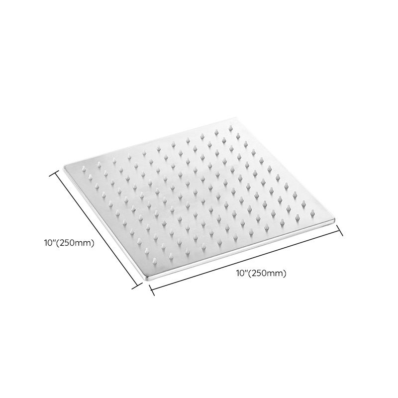 BowLift | Ceiling Mounted Metal Shower Head Modern Living Fixed Shower Head