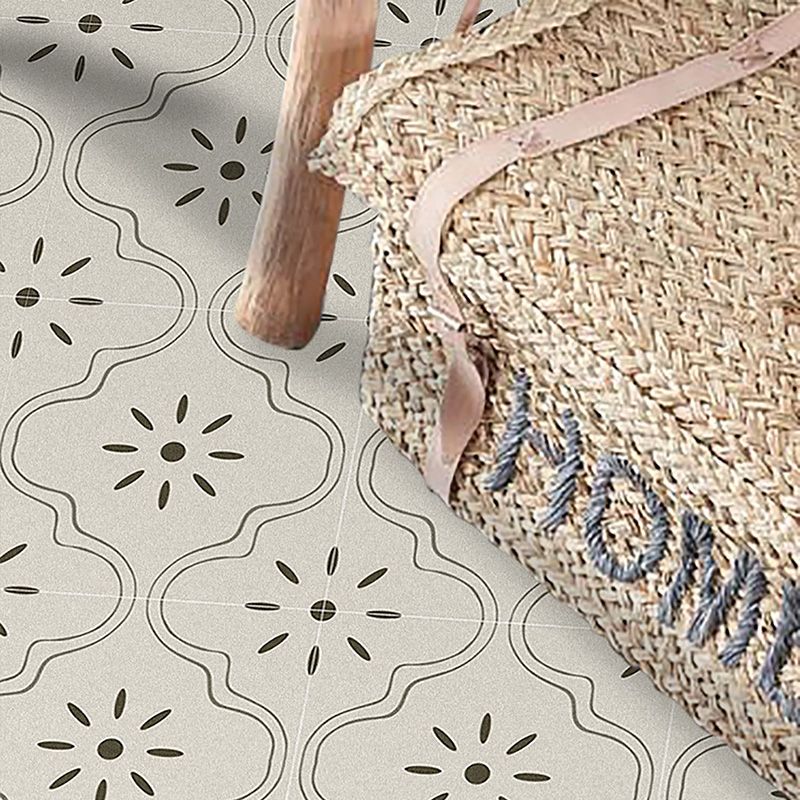 BowLift | White Peel and Stick Mosaic Tile Peel and Stick Backsplash 10 Pack