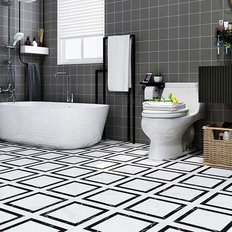 BowLift | Peel and Stick Vinyl flooring Matte vinyl flooring with square edge