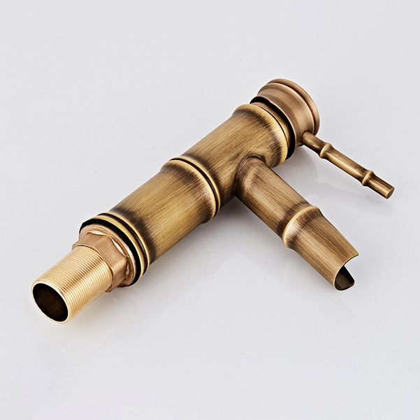 BowLift | Brass Country Basin Tap Single Hole Sink Faucet for Bathroom