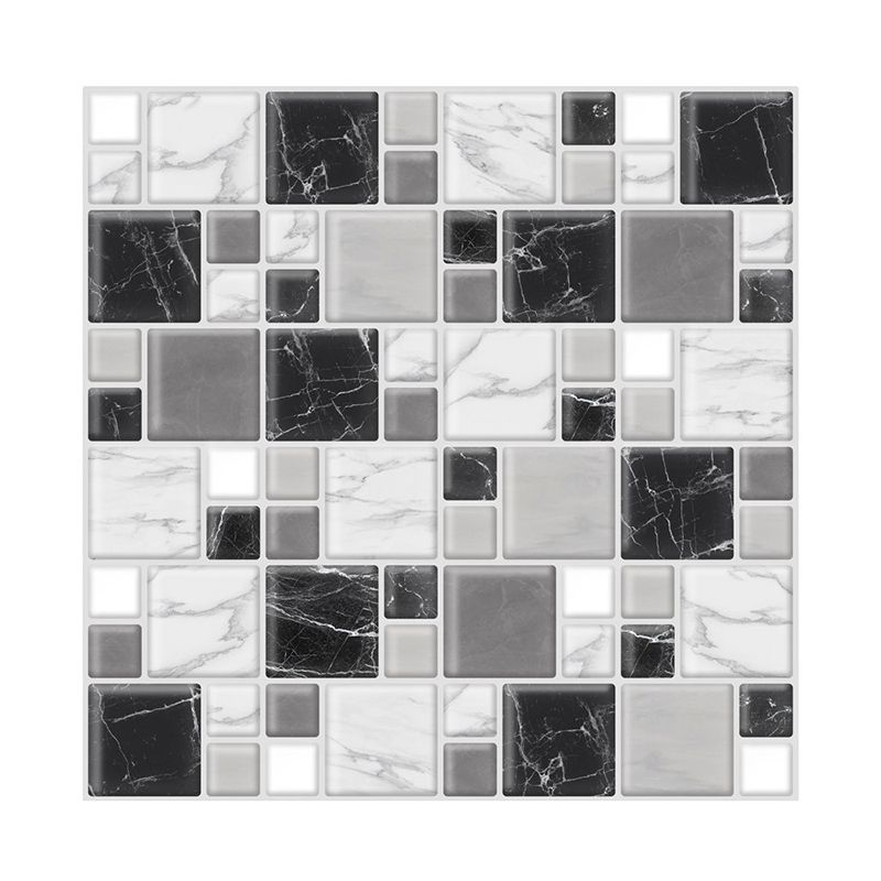 BowLift | Wall tile paste Wallpaper Floral check pattern Wallpaper tile