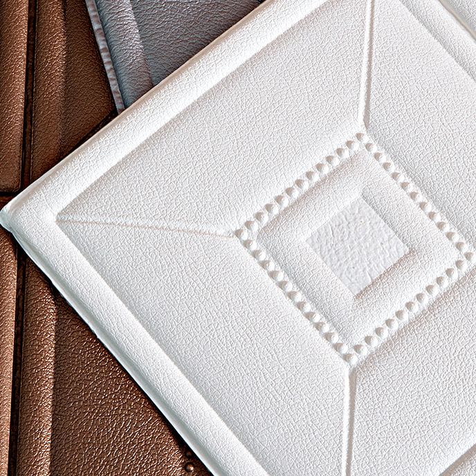 BowLift | Beautiful Style Wall Panel 3D Print Bathroom Living Room Wall Panels with Padding