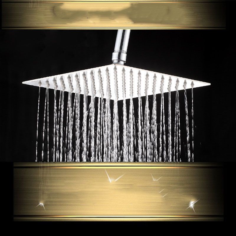 BowLift | Swiveling Rain Shower Head Wall Mounted Concealed Full Copper Pressure Shower