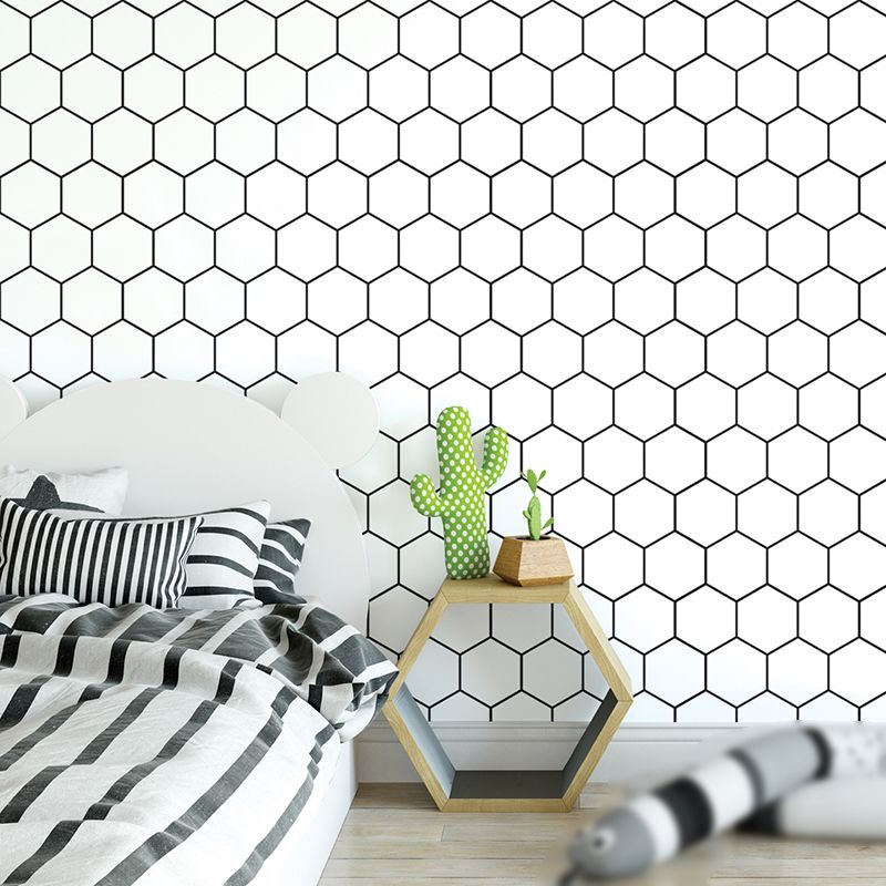 BowLift | Peel and Stick Hexagonal Tiles Waterproof Peel & Stick Tile for Shower 2-Pack